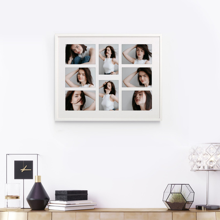 Foto Galeria White 40x50 A na 8 zdjęć