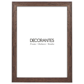 Ramka brązowa FDM 6 15x20 cm
