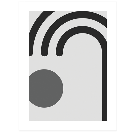 Zestaw obrazów w ramie czarno-białe Vibes