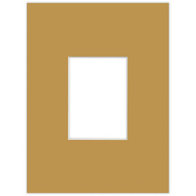 Passe partout 30x40 (13x18) BRĄZOWE CARMEL - LUCA Q5601