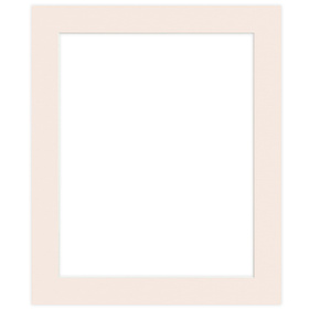 Passe partout 50x60 (40x50) BEŻOWE POWDER - LUCA Q5205