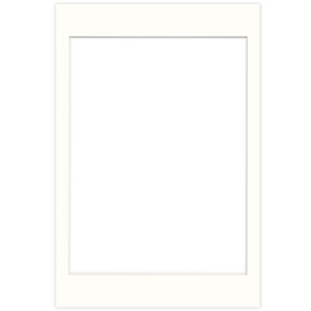 Passe partout 20x30 (18x24) LUCA Q5105 MILK - MLECZNY