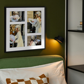 Foto Galeria Black 39x39 cm na 4 zdjęcia.