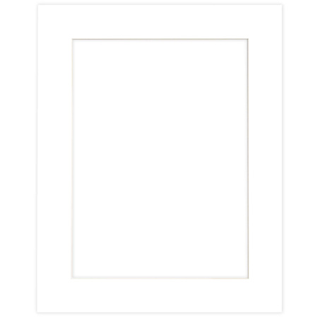 Passe partout 13x18 (9x13) BIAŁY SUPER WHITE LUCA Q5101