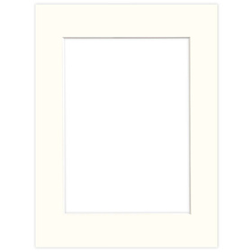 Passe partout 18x24 (13x18) LUCA Q5104 OFF WHITE - BIAŁY