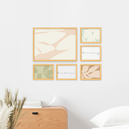 Zestaw naturanych ramek na 6 zdjęć PRESTO 0 GF0002