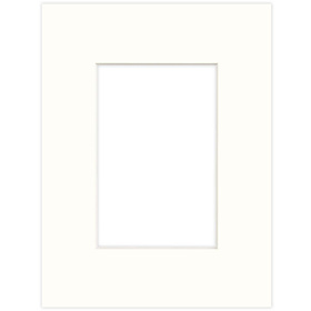 Passe partout 18x24 (10x15) LUCA Q5105 MILK - MLECZNY