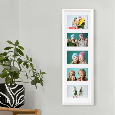 Foto Galeria White 23x81 na 5 zdjęć