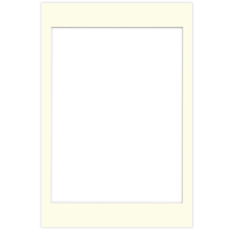 Passe partout 20x30 (18x24) BEŻOWE CREAM - LUCA Q5202