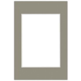 Passe partout 20x30 (15x21) ZIELONE KHAKI - LUCA Q5503