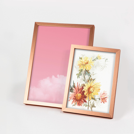 Ramka miedziana LUX M 21x30 cm