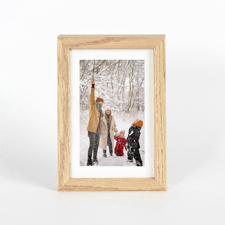 Ramka dębowa na zdjęcia OAK 10x15 cm