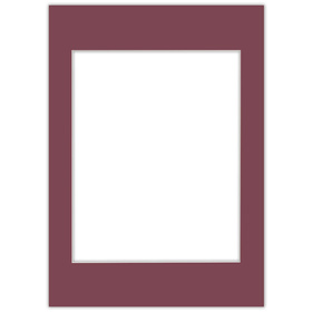 Passe partout 50x70 (40x50) CZERWONE WINE - LUCA Q5707