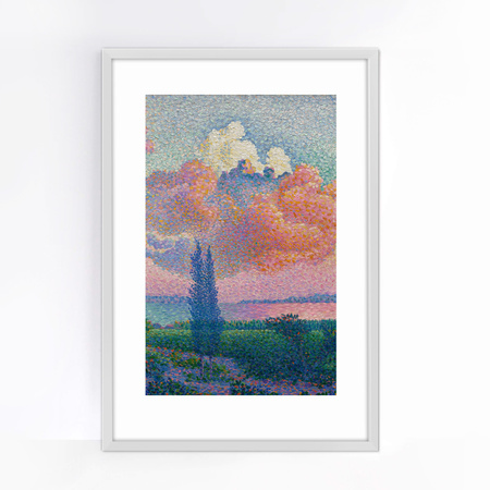 Ramka biała HEN 1 40x60 cm