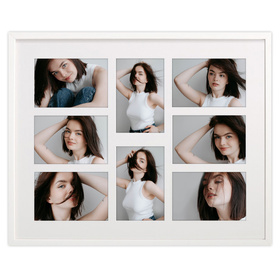 Foto Galeria White 40x50 A na 8 zdjęć