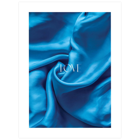 Zestaw plakatów Inaccessible Lagoon + zestaw ramek z litego drewna w kolorze dębowym