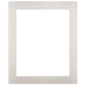 Passe partout 50x60 (40x50) SREBRNE SILVER - LUCA Q5902