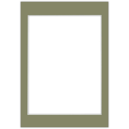 Passe partout 70x100 (60x80) ZIELONE EVERGREEN - LUCA Q5504