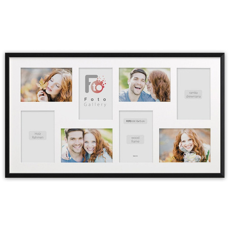 Foto Galeria Black 33x60 na 8 zdjęć