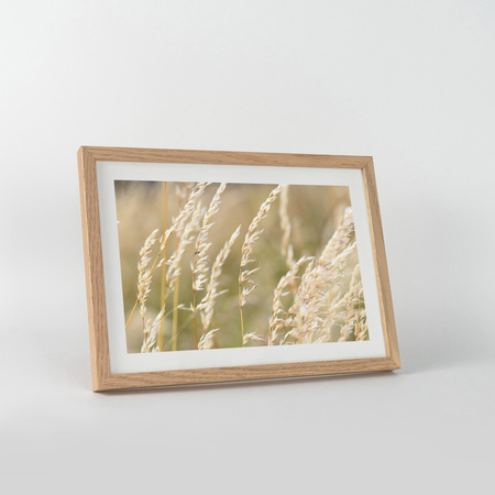 Ramka dębowa OAK A4 (21x29,7 cm)