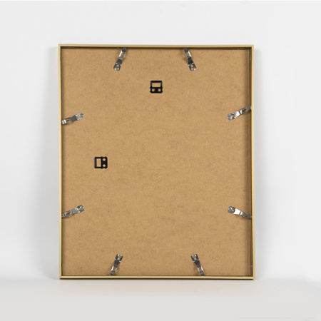 Ramka aluminiowa złota QAL 50x60 cm