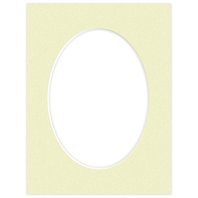 Passe partout 18x24 (13x18)  OWAL ZIELONE PISTACJOWE - LUCA Q5502