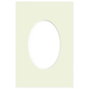 Passe partout 10x15 (6x9) OWAL ZIELONE MINT - LUCA Q5501