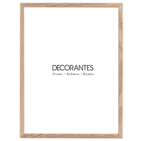 Ramka dębowa na zdjęcia OAK 30x40 cm