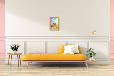 Ramka drewniana EKO 0N 25x38 cm