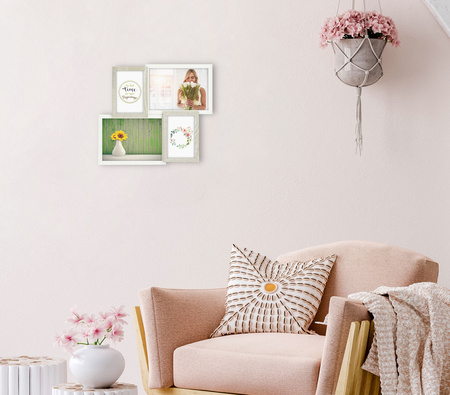 Multirama MULTI COTTAGE 44 ramka na 4 zdjęcia