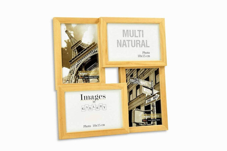Multirama MULTI NATURAL 41ramka na 4 zdjęcia