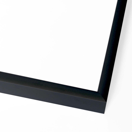 Ramka aluminiowa czarna ROYALL 62x93 cm