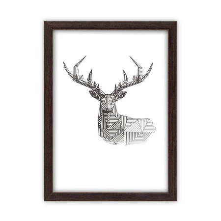 Zestaw brązowych ramek na 8 zdjęć PINIA 4 GF0007