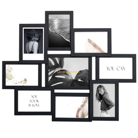 Multirama MULTI  BLACK 91 ramka na 9 zdjęć