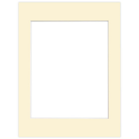 Passe partout 30x40 (24x30) BEŻOWE VANILLA - LUCA Q5204