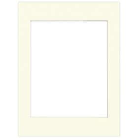 Passe partout 30x40 (24x30) BEŻOWE CREAM - LUCA Q5202