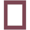 Passe partout 30x40 (20x30) CZERWONE WINE - LUCA Q5707
