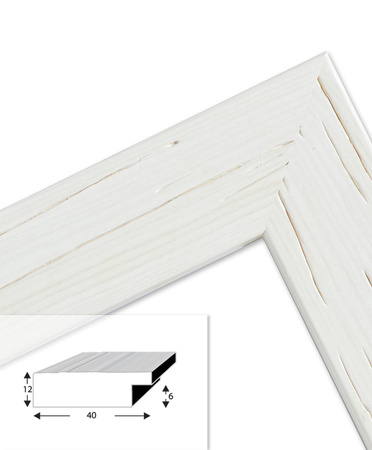 Ramka drewniana DRL A 1 30x40 cm