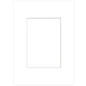 Passe partout 15x21 (9x13) BIAŁY SUPER WHITE LUCA Q5101