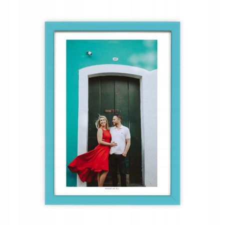 Pakiet 10 kolorowych ramek 10x15 cm