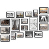 Zestaw czarnych ramek na 18 zdjęć PINIA 2 GF0006