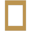 Passe partout 70x100 (50x70) BRĄZOWE CARMEL - LUCA Q5601
