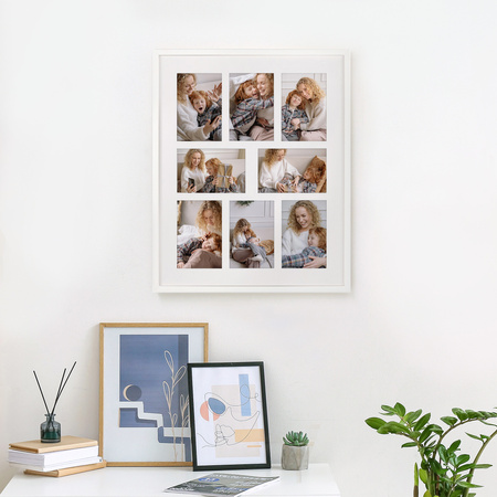 Foto Galeria White 40x50 A na 8 zdjęć