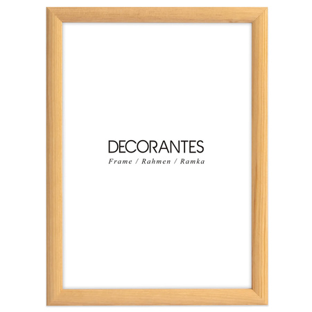 Ramka drewniana EKO 0N 9x13 cm