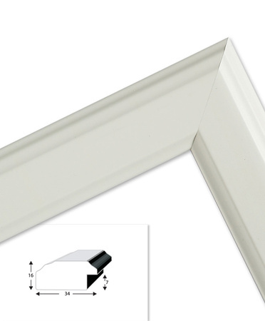 Ramka drewniana DRZ A 04 50x70 cm