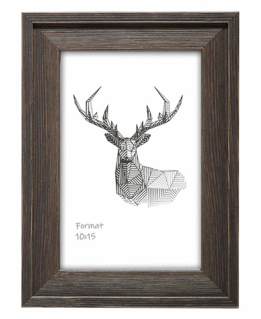 Ramka drewniana DRL M 02S 50x60 cm