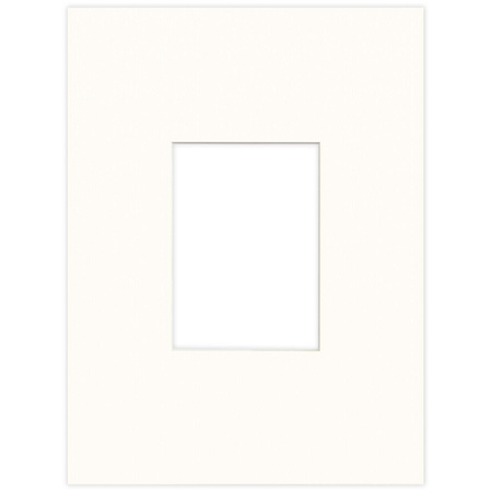 Passe partout 30x40 (13x18) BIAŁY CHALK LUCA Q5103