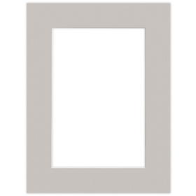 Passe partout 60x80 (40x60) SZARY - STORM - LUCA Q5305