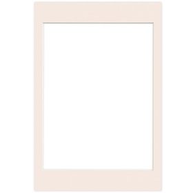 Passe partout 20x30 (18x24) BEŻOWE POWDER - LUCA Q5205