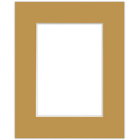 Passe partout 24x30 (15x21) BRĄZOWE CARMEL - LUCA Q5601